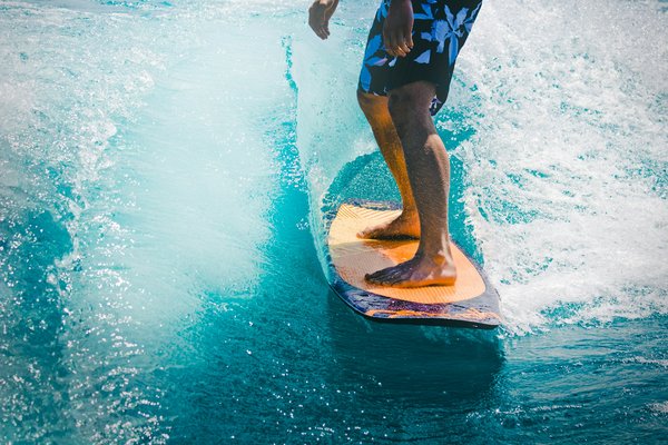 What should you consider when choosing a holiday rental by UK surfing spots?